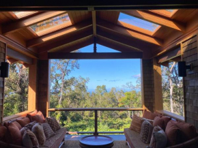 Peaceful Sanctuary in Hawaiian Cloud Forest
